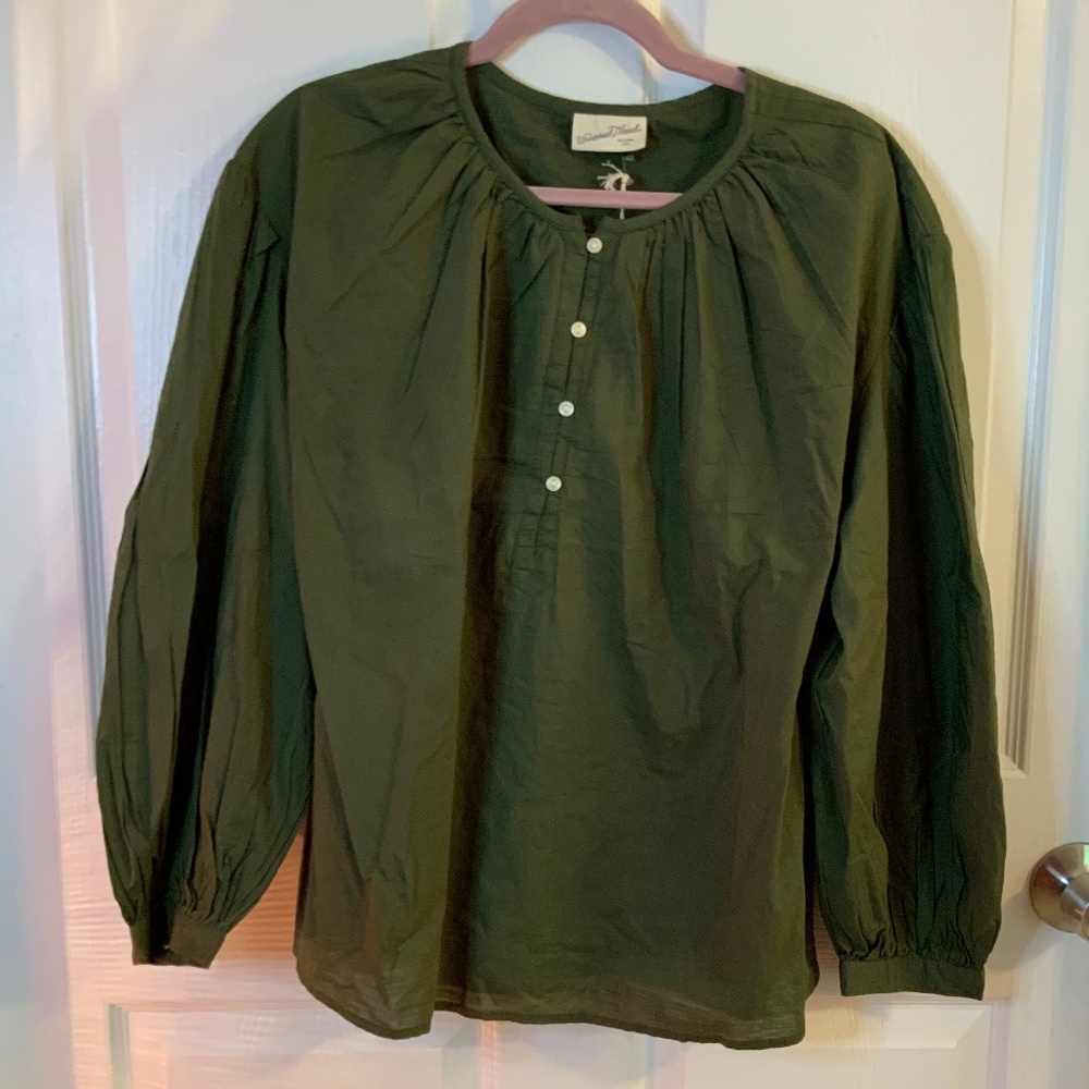 Universal Thread Green Blouse